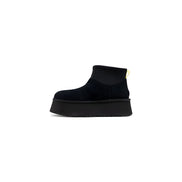 UGG Black Suede Ankle Boots