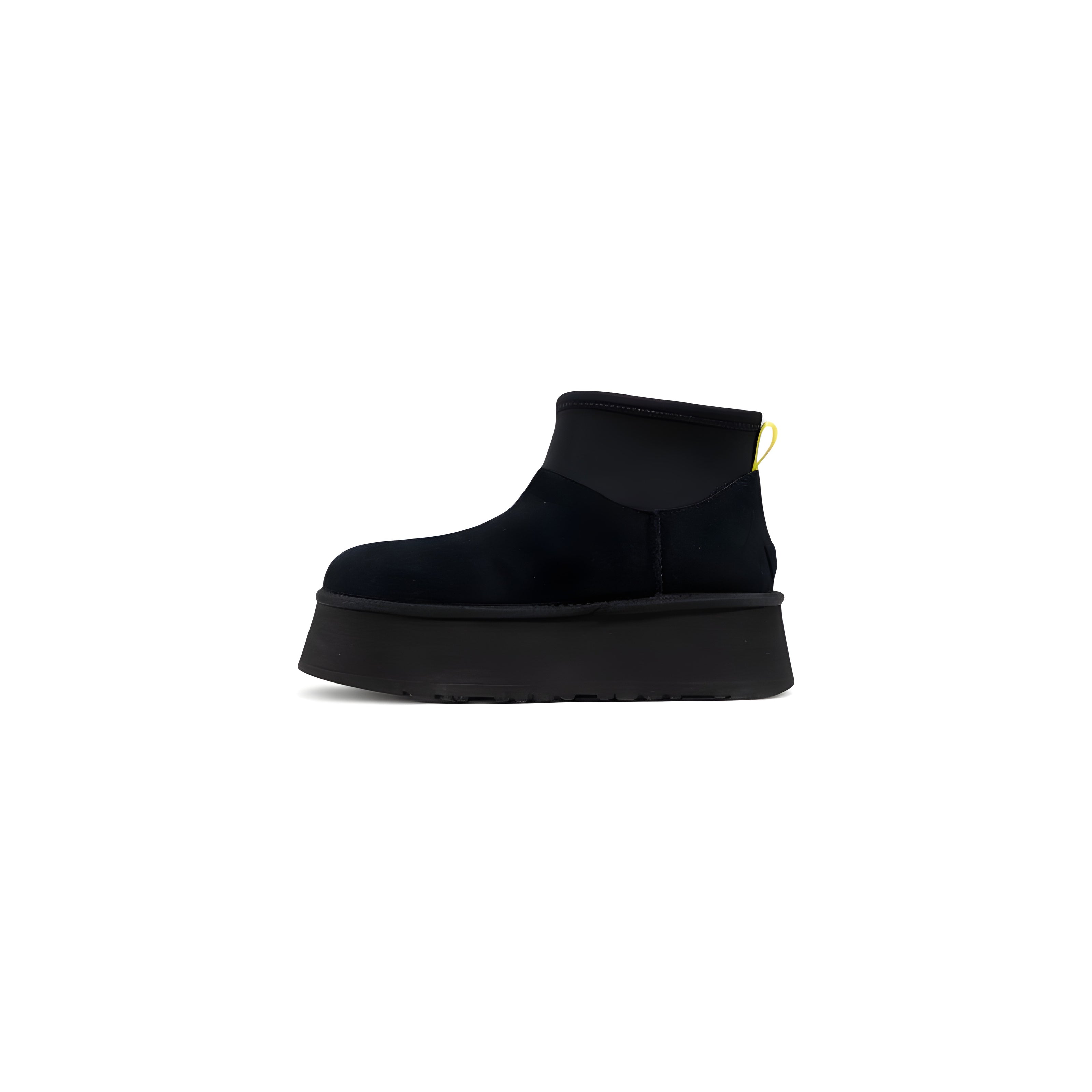UGG Black Suede Ankle Boots