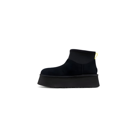 UGG Black Suede Ankle Boots