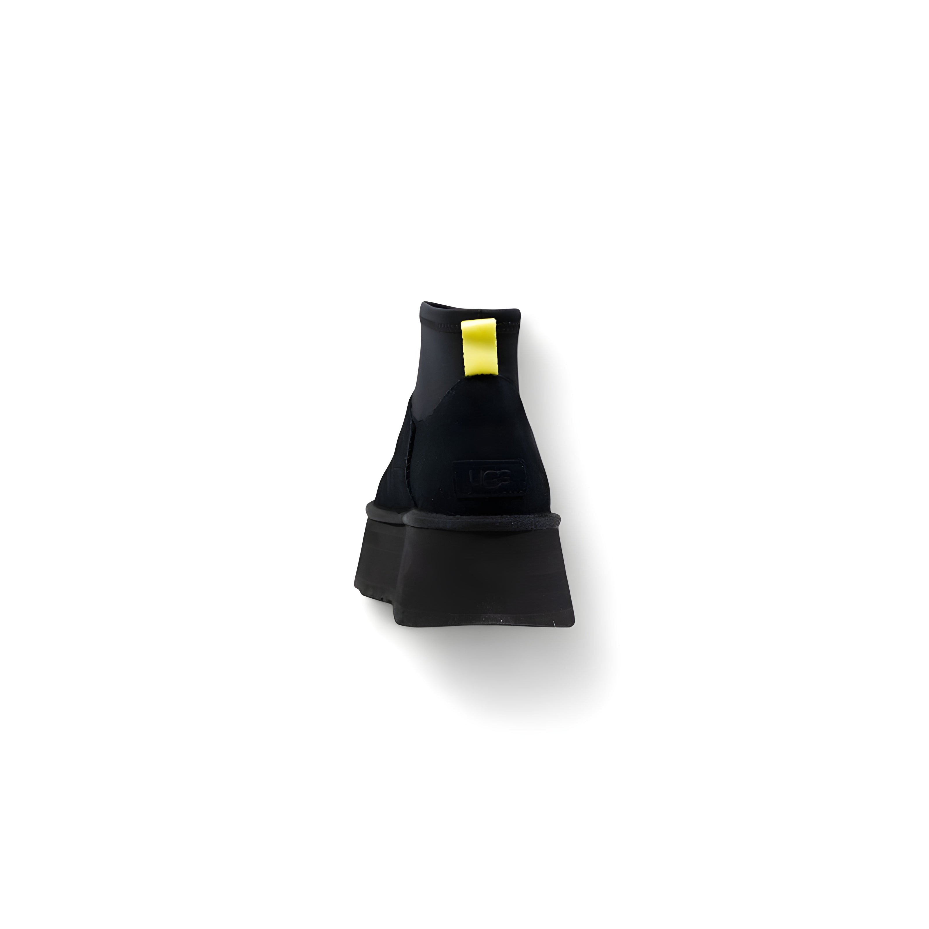 UGG Black Suede Ankle Boots