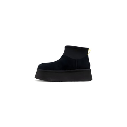 UGG Black Suede Ankle Boots