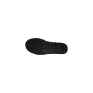 Ghete glezniere UGG negre din piele întoarsă