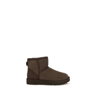 UGG Ghete Maro din Blană de Oaie