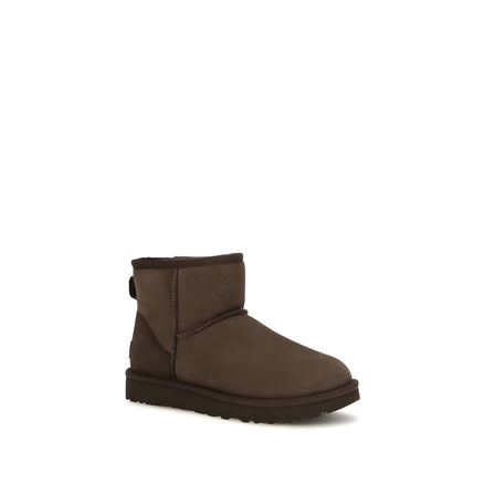 UGG Ghete Maro din Blană de Oaie