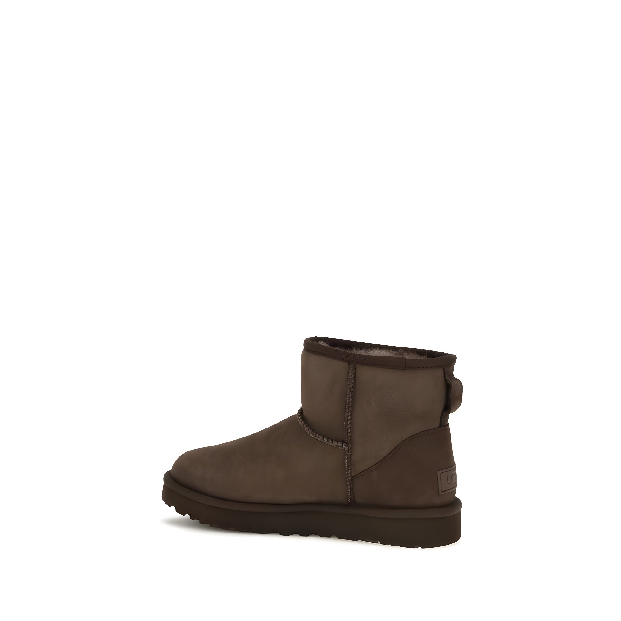 UGG Brown Sheepskin Ankle Boots
