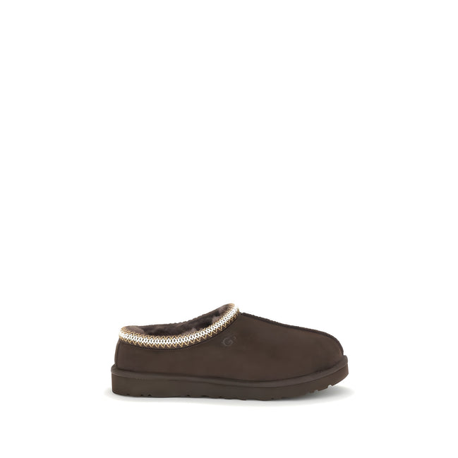 UGG Brown Suede Mules