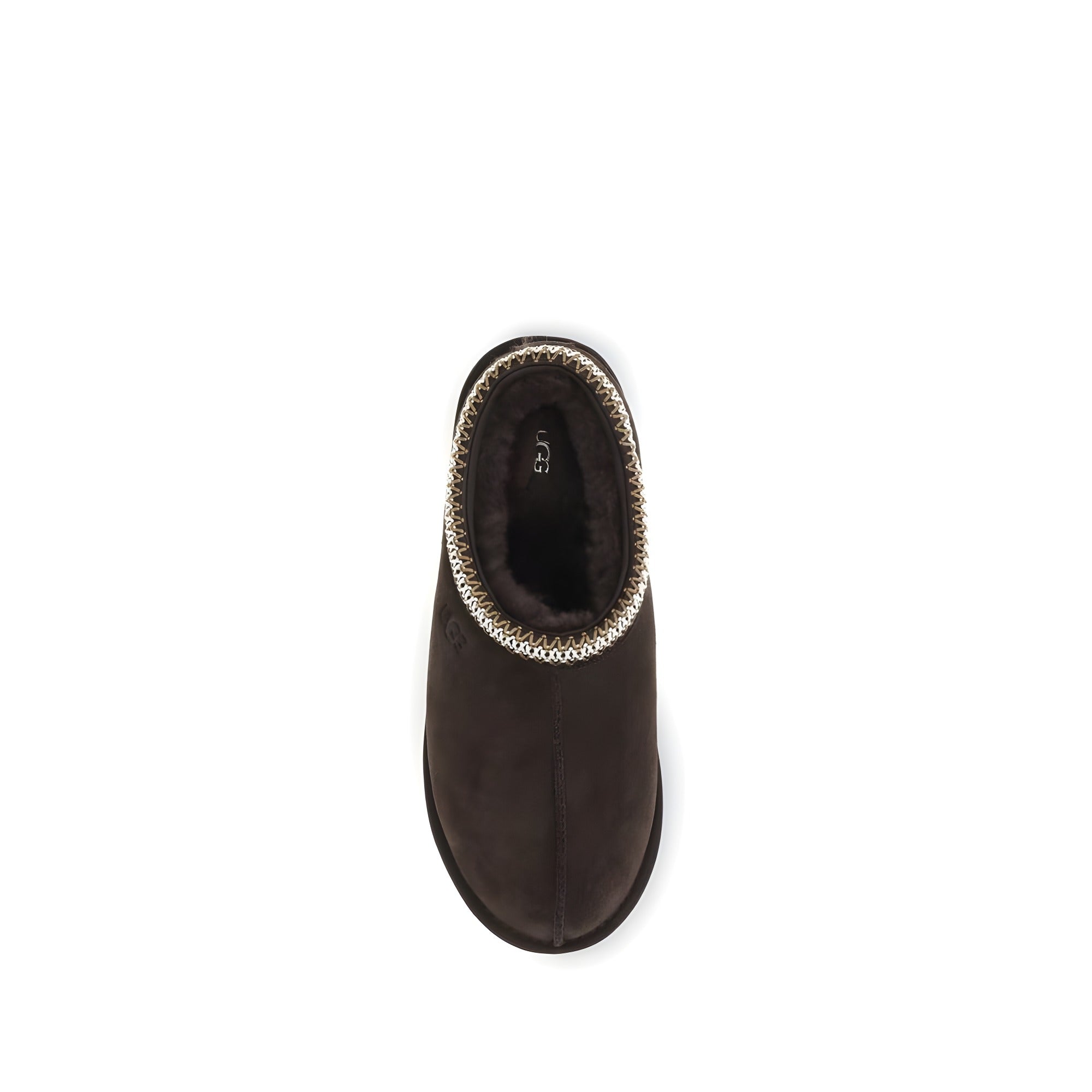 UGG Brown Suede Mules
