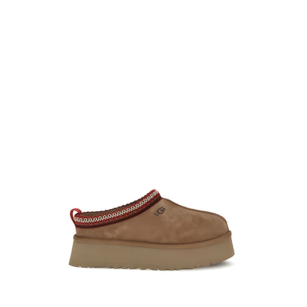Mules UGG maro din piele întoarsă
