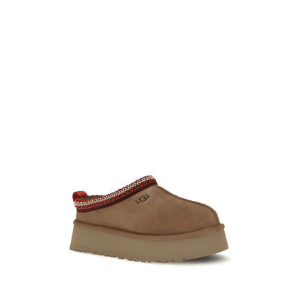 Mules UGG maro din piele întoarsă