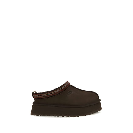 UGG Papuci Mules Maro din Piele Întoarsă
