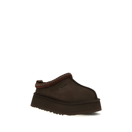 UGG Papuci Mules Maro din Piele Întoarsă