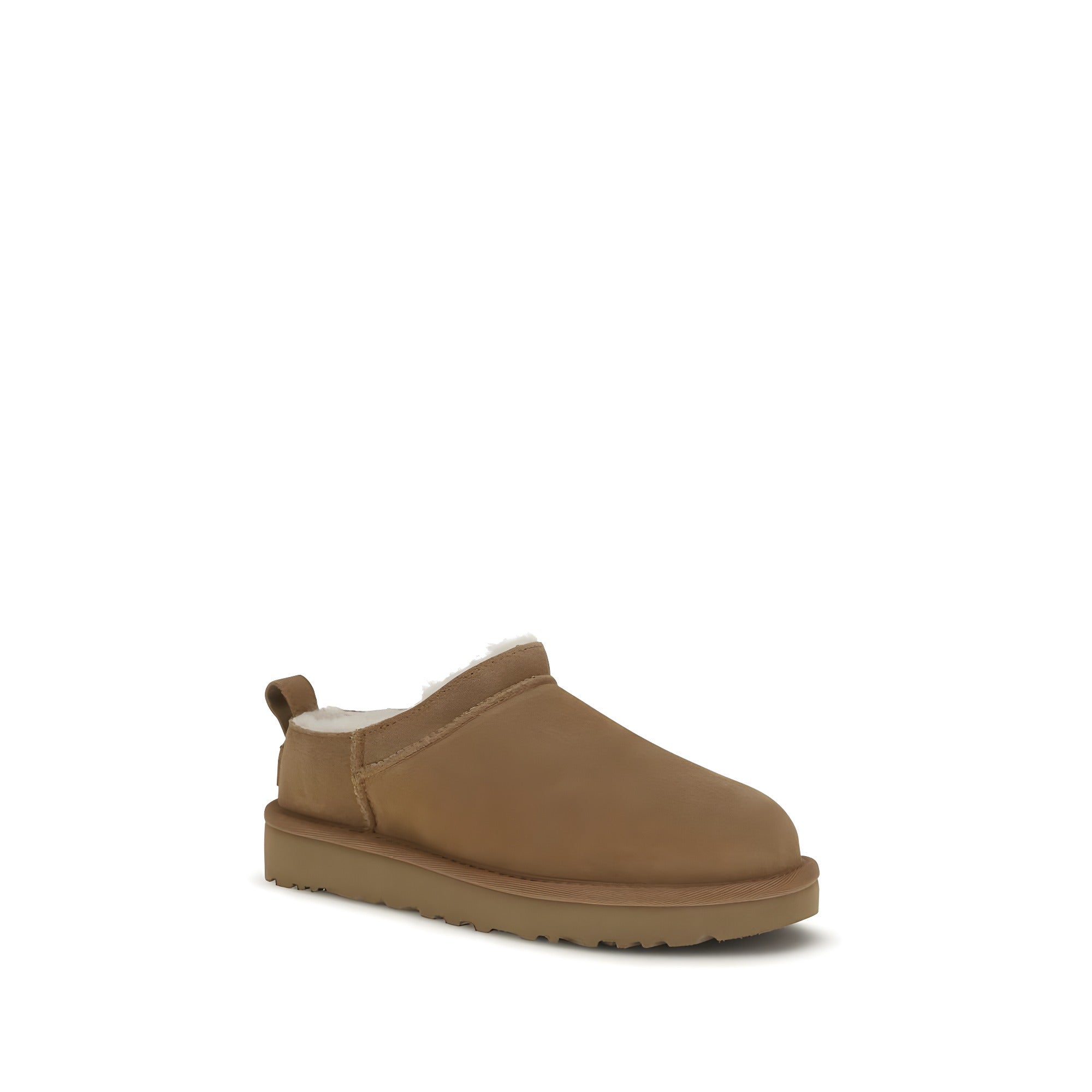 Mules UGG maro din piele întoarsă