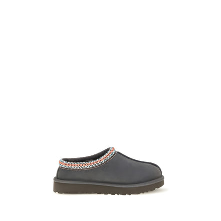 Mules UGG gri din piele de oaie Tasman II