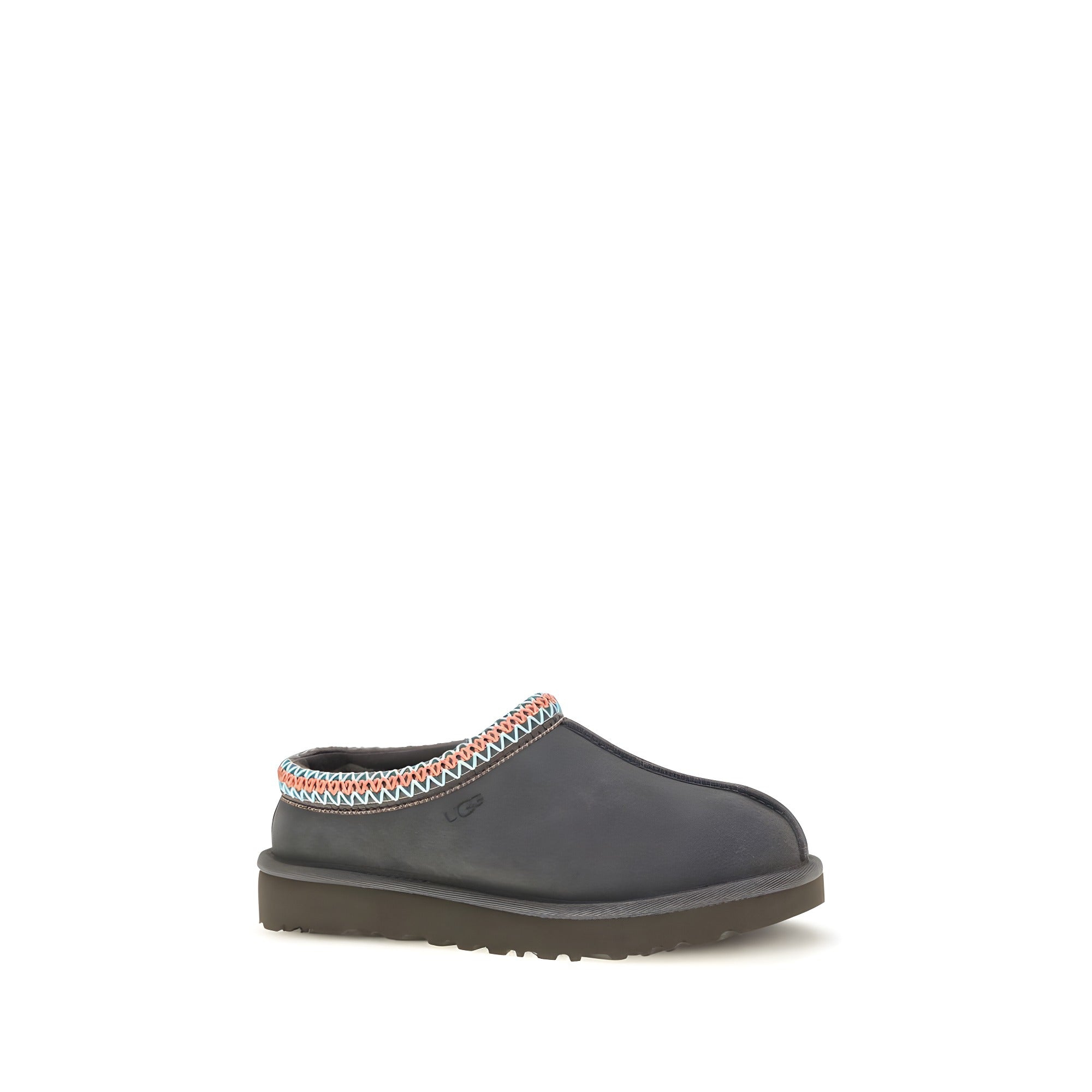 Mules UGG gri din piele de oaie Tasman II