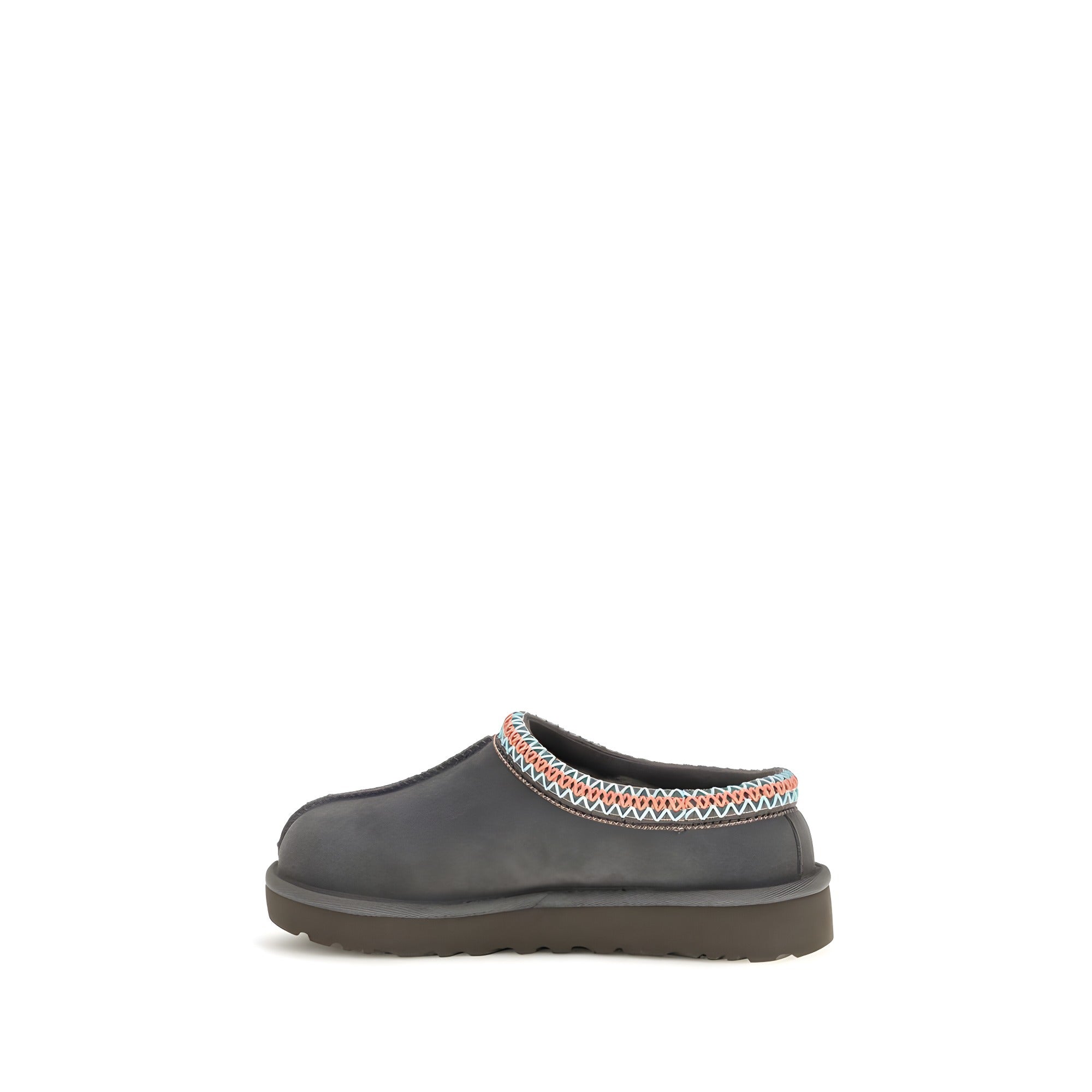 Mules UGG gri din piele de oaie Tasman II