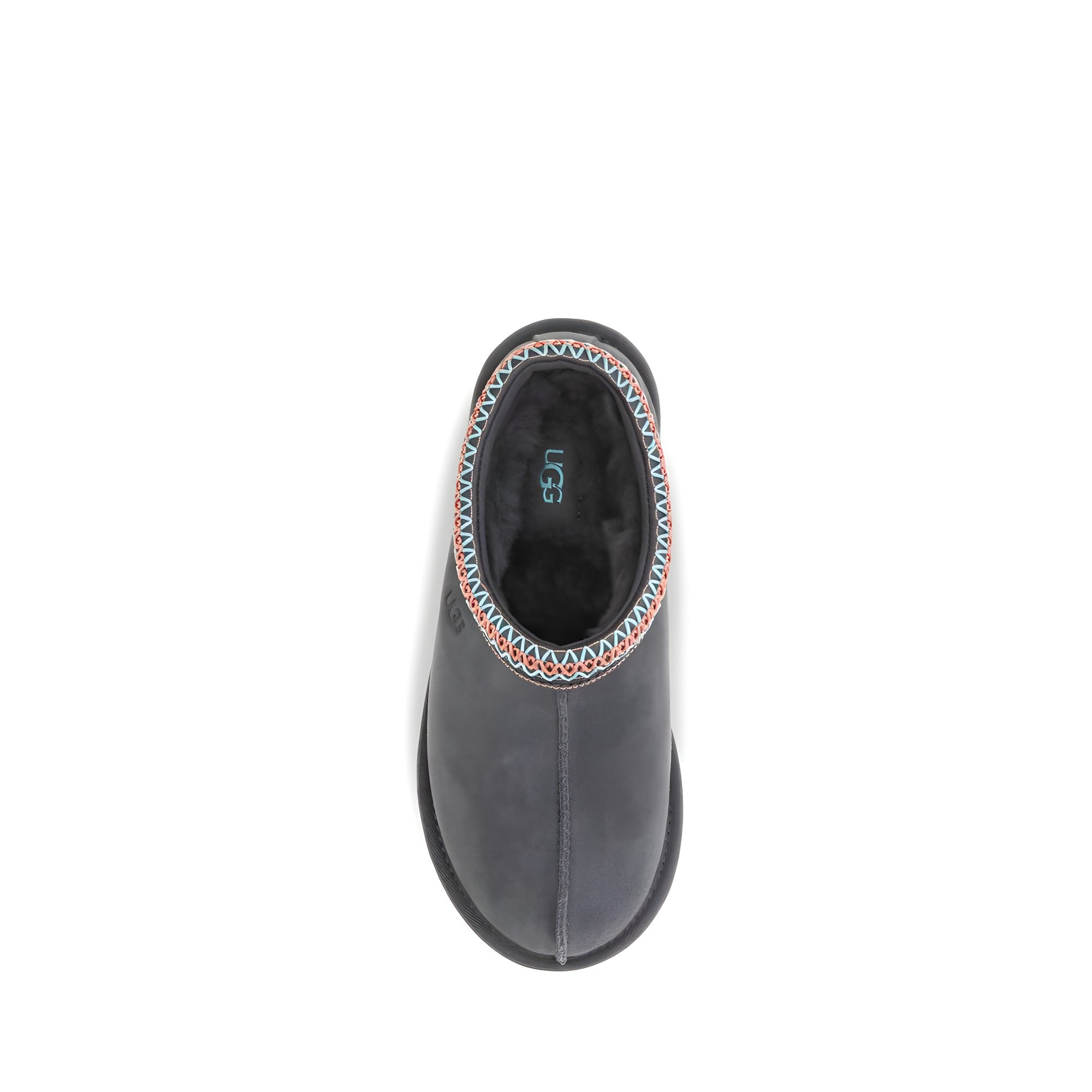 Mules UGG gri din piele de oaie Tasman II