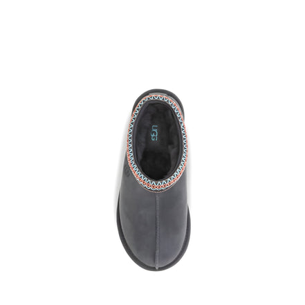 Mules UGG gri din piele de oaie Tasman II