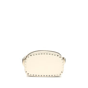 Valentino Garavani Beige Shoulder Bag