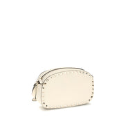 Valentino Garavani Beige Shoulder Bag