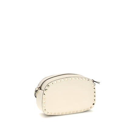 Valentino Garavani Beige Shoulder Bag