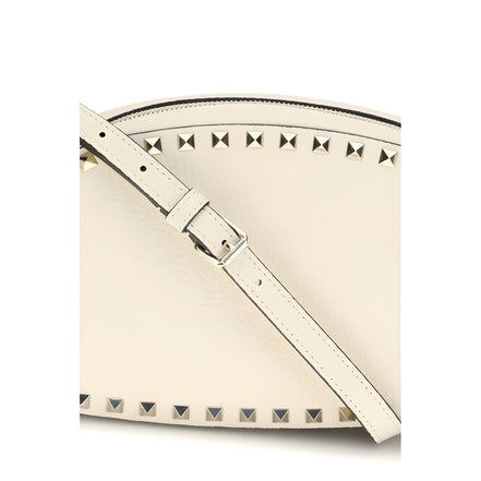 Valentino Garavani Beige Shoulder Bag