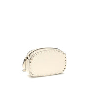 Valentino Garavani Beige Shoulder Bag