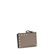 Valentino Garavani Beige Wallet