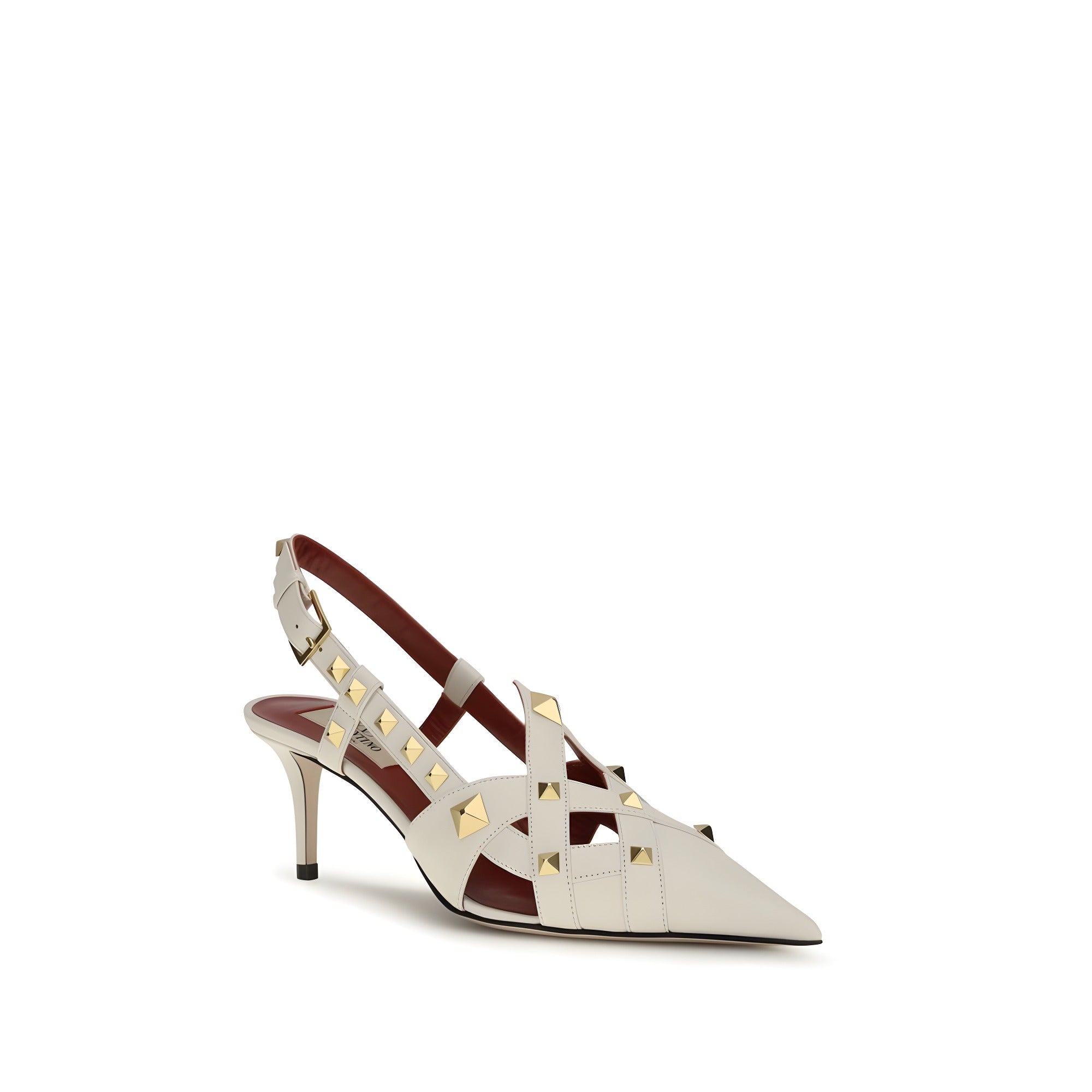 Pantofi stiletto Valentino Garavani bej