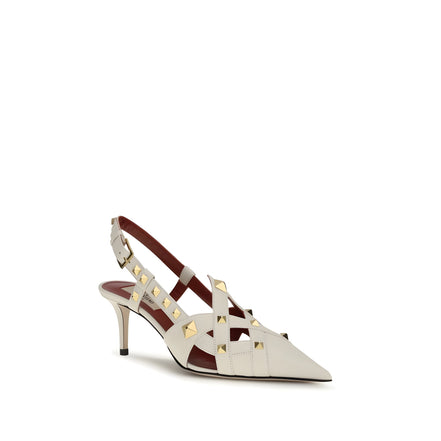 Pantofi stiletto Valentino Garavani bej