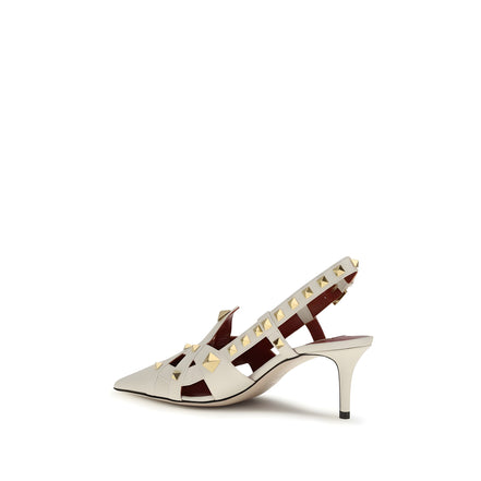 Pantofi stiletto Valentino Garavani bej