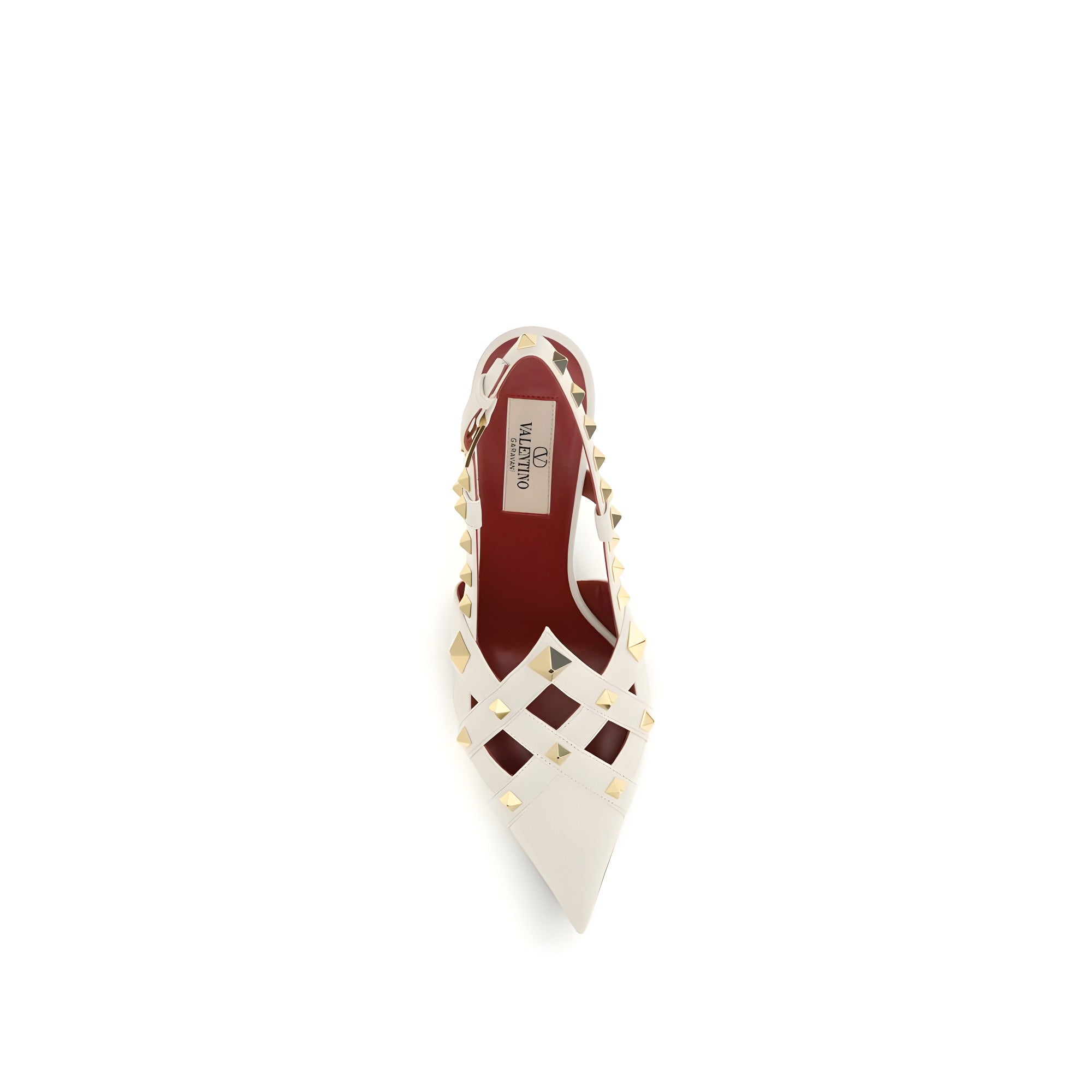 Pantofi stiletto Valentino Garavani bej