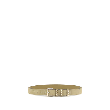 Valentino Garavani Beige Suede Belt