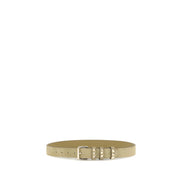 Valentino Garavani Beige Suede Belt