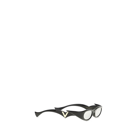 Ochelari de soare Valentino Garavani negri