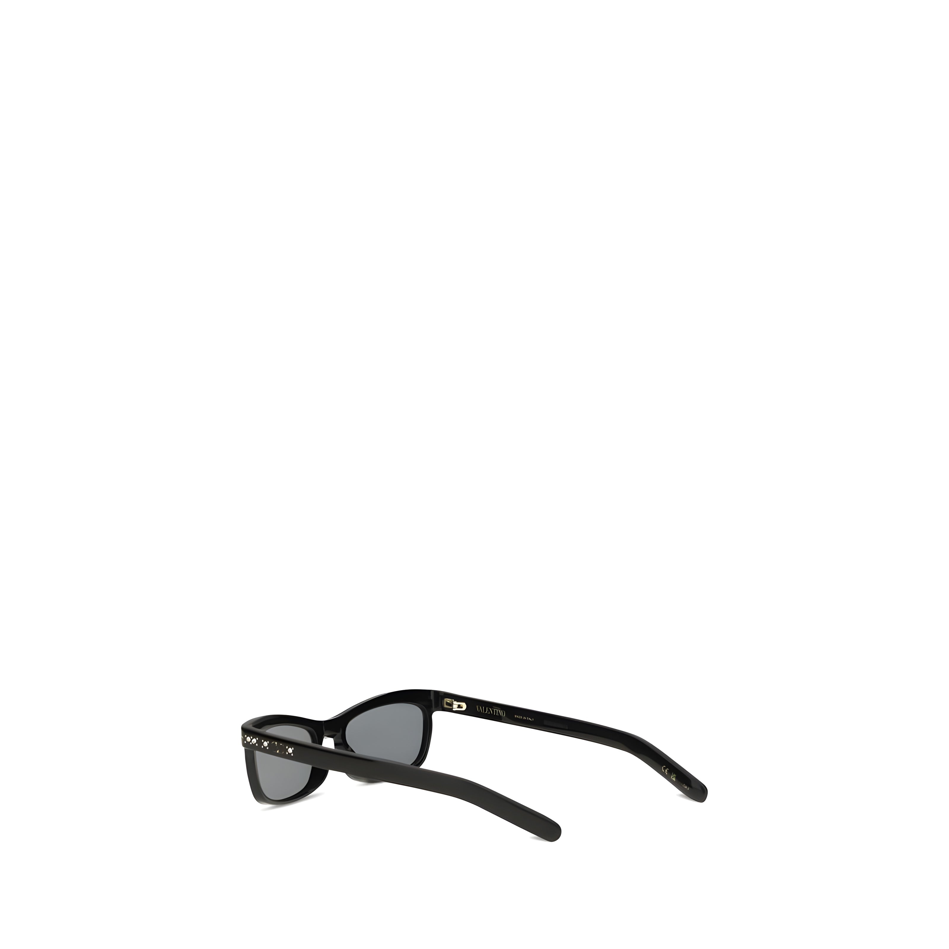 Ochelari de soare Valentino Garavani negri