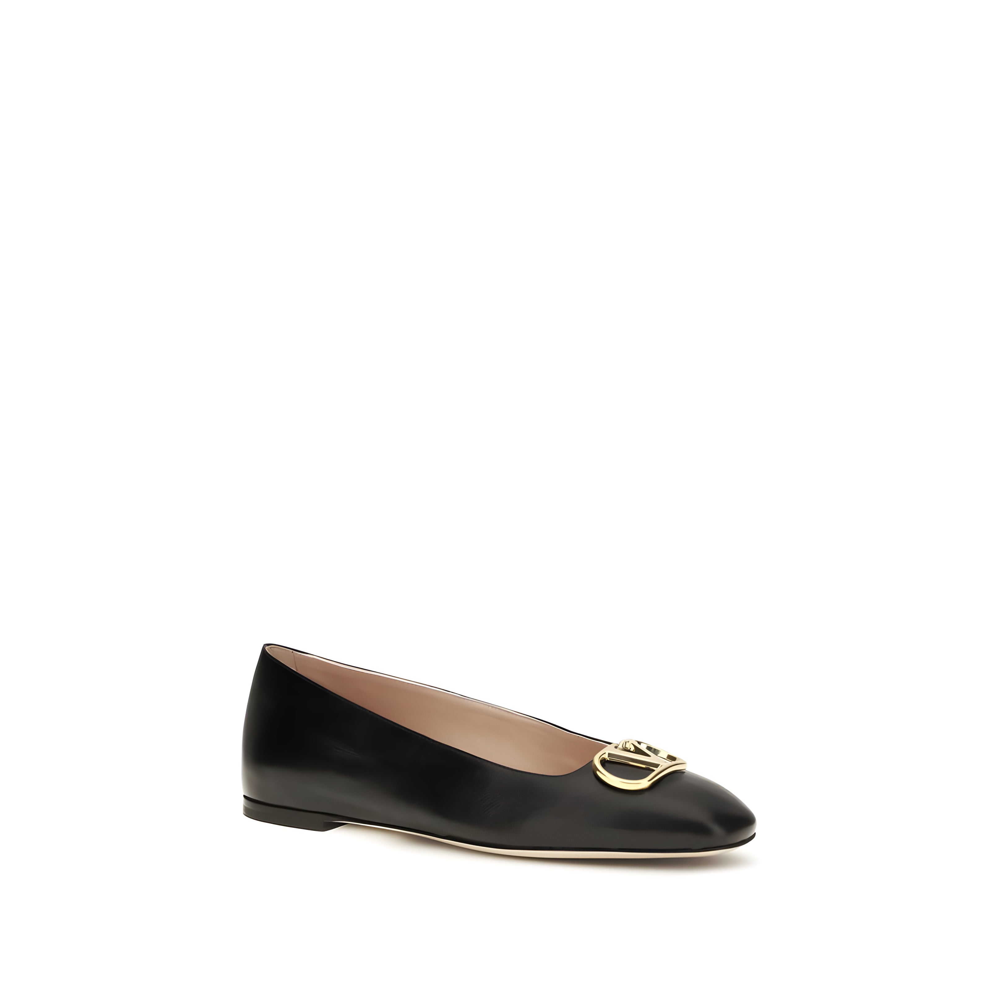 Valentino Garavani Black Ballet Flats