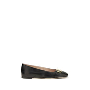 Valentino Garavani Black Ballet Flats