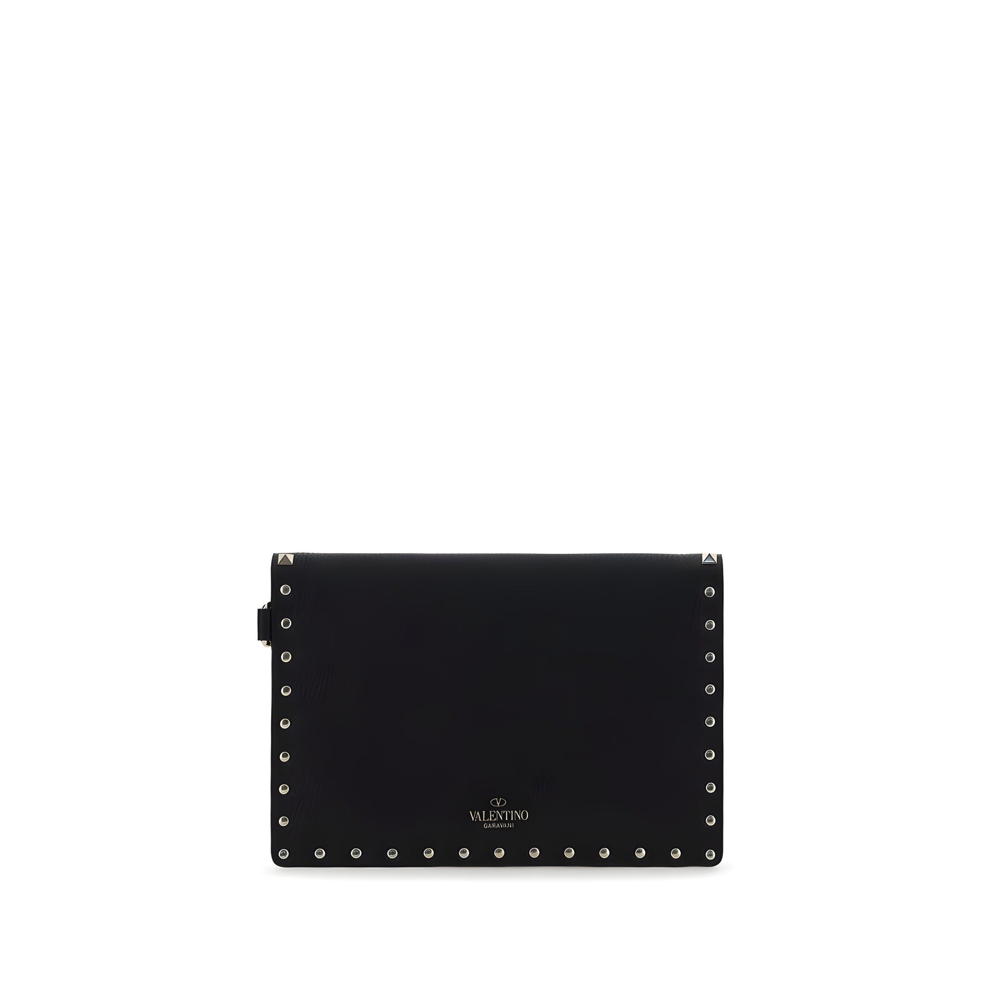 Valentino Garavani Black Clutch Bag