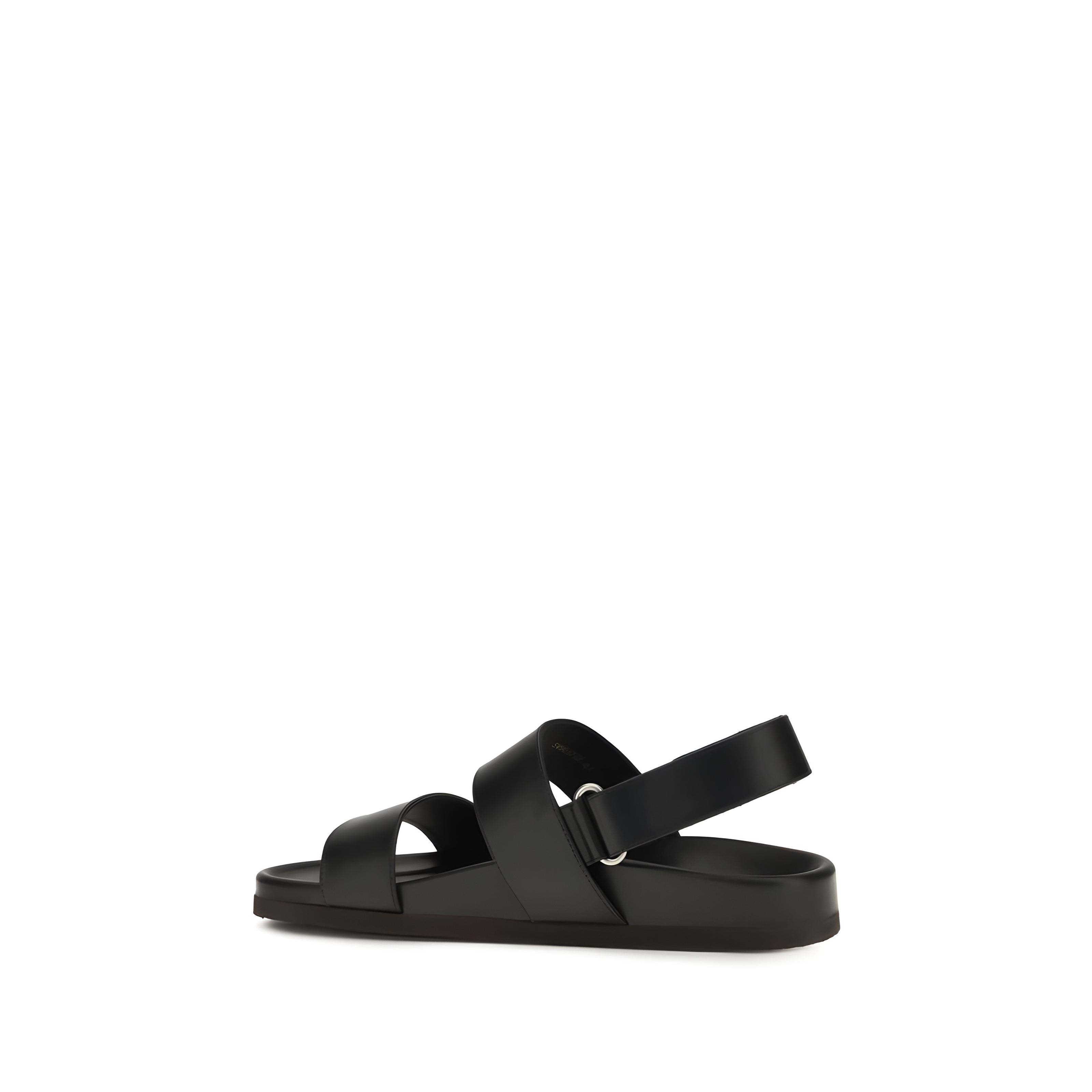 Valentino Garavani Black Flat Sandals