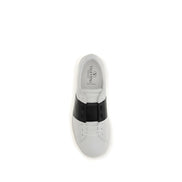 Valentino Garavani Black Low Top Sneakers