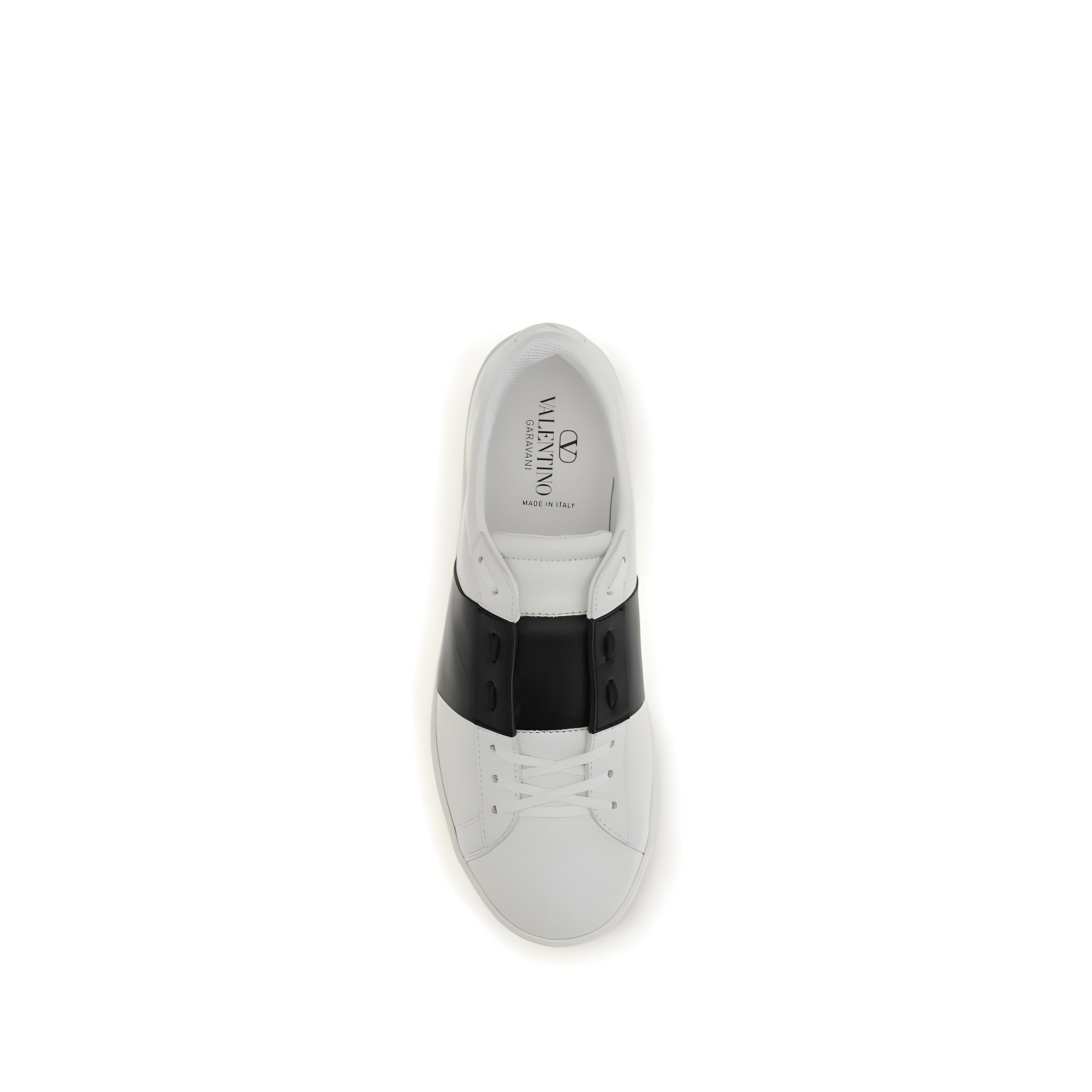 Valentino Garavani Black Low Top Sneakers