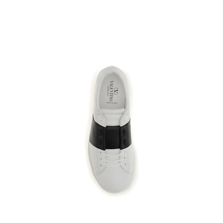 Valentino Garavani Black Low Top Sneakers