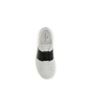 Valentino Garavani Black Low Top Sneakers