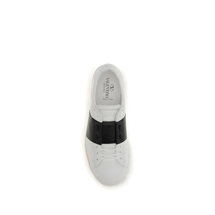 Valentino Garavani Black Low Top Sneakers