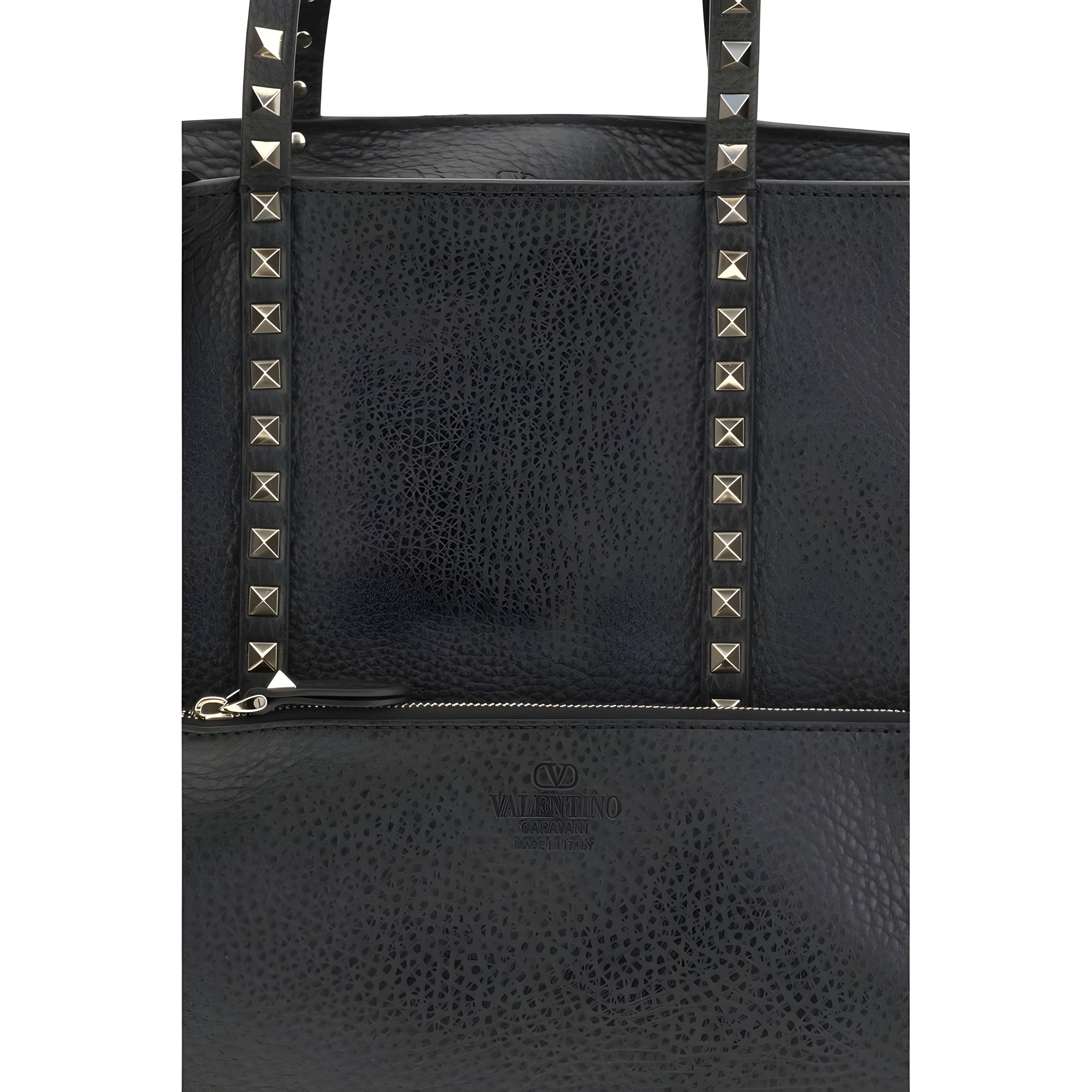 Valentino Garavani Black Shoulder Bag
