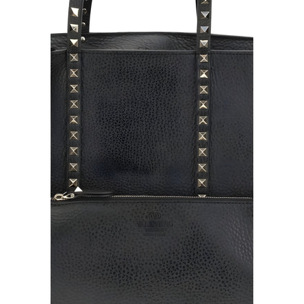 Valentino Garavani Black Shoulder Bag