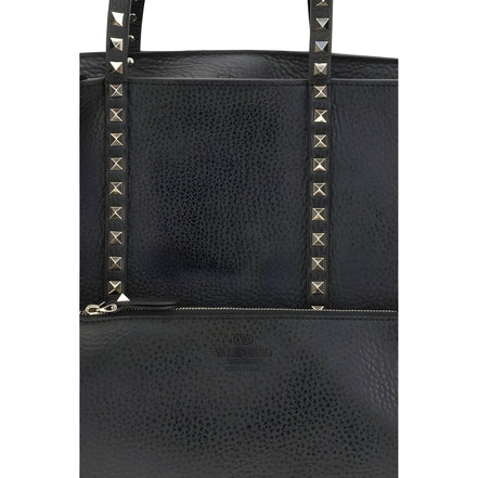 Valentino Garavani Black Shoulder Bag