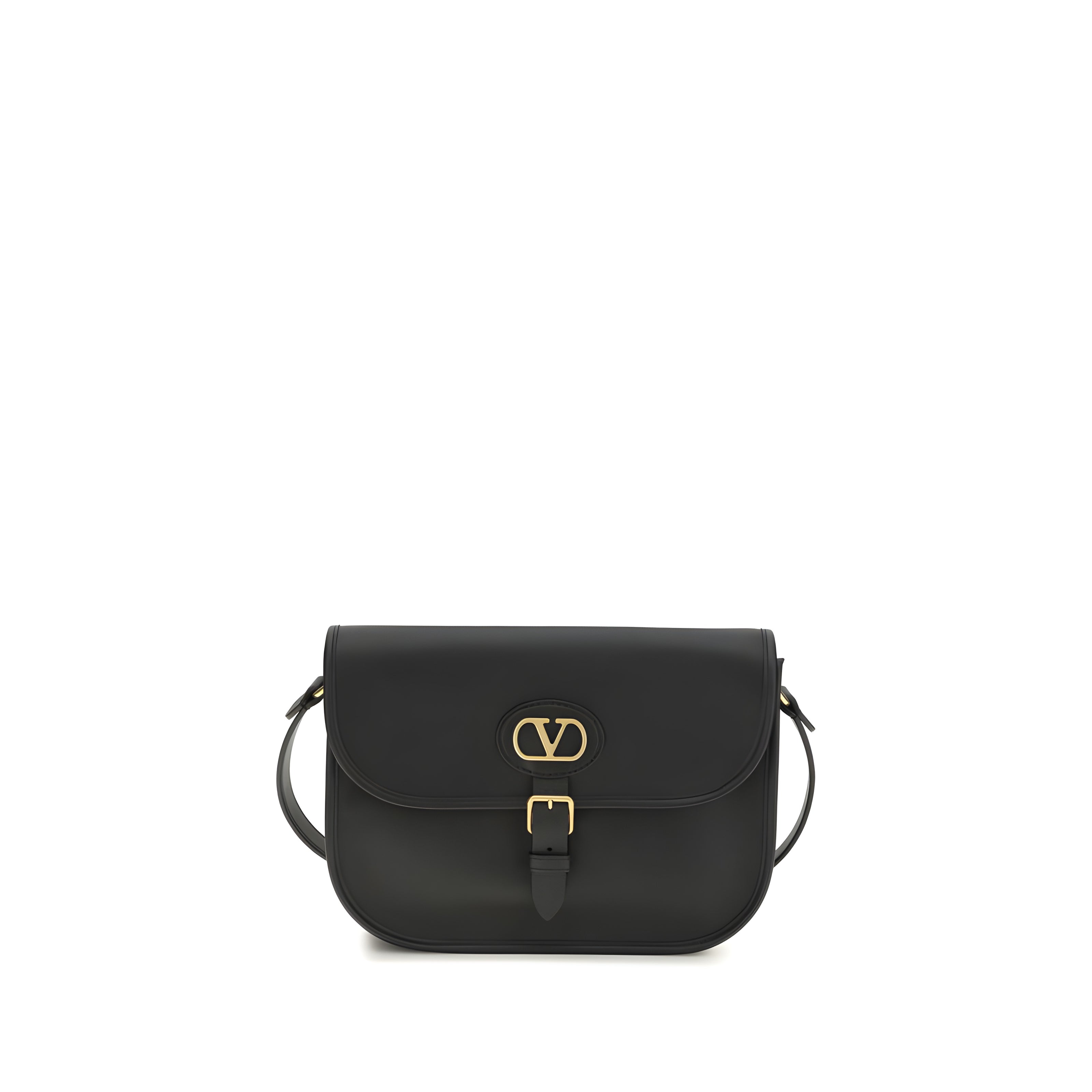 Valentino Garavani Black Shoulder Bag