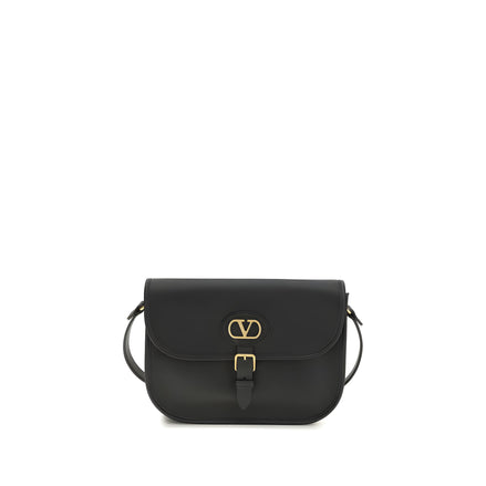 Valentino Garavani Black Shoulder Bag
