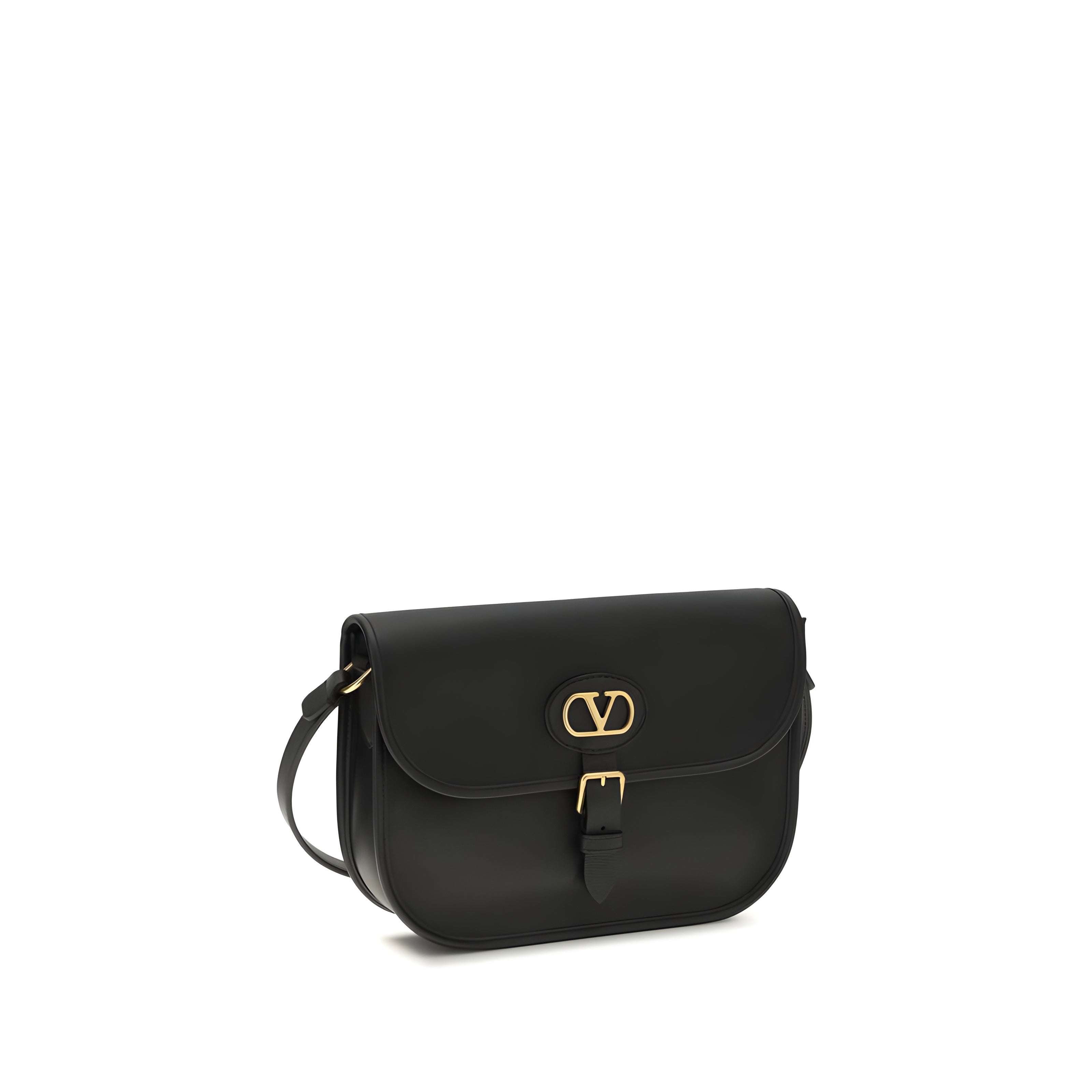 Valentino Garavani Black Shoulder Bag